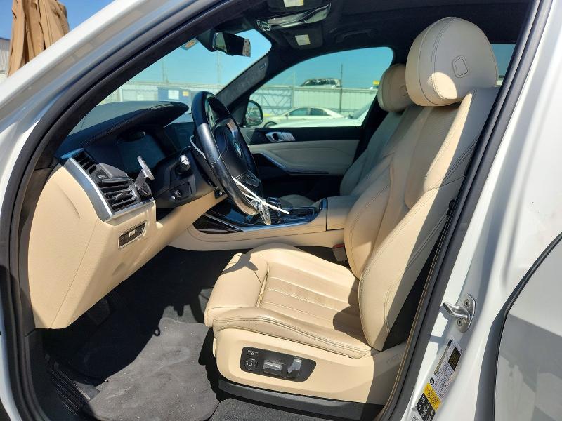 2020 Bmw X7 მანქანა იყიდება აუქციონზე, vin: 5UXCW2C0XL9D04425, აუქციონის ნომერი: 47076076