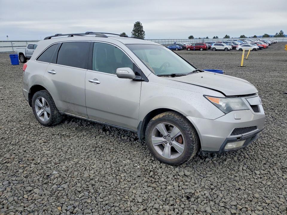 Продажа на аукционе авто 2012 Acura Mdx, vin: 2HNYD2H67CH001507, номер лота: 46545576