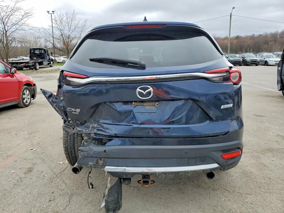 Aukcja sprzedaży 2017 Mazda Cx-9, vin: JM3TCBDY4H0130852, numer aukcji: 41909316