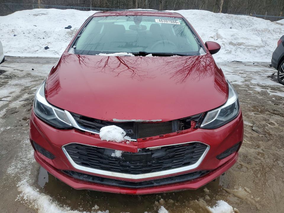 2017 Chevrolet Cruze მანქანა იყიდება აუქციონზე, vin: 3G1BE5SM4HS567493, აუქციონის ნომერი: 46397886