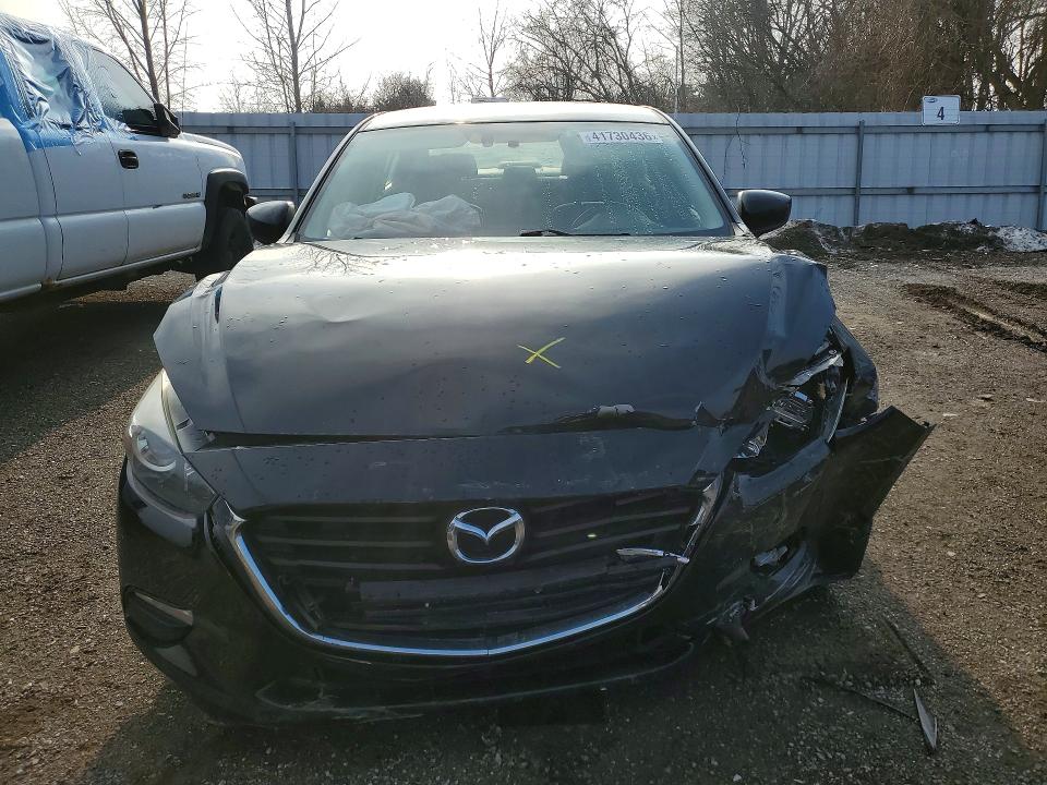 41730436 :رقم المزاد ، JM1BN1U72J1175790 vin ، 2018 Mazda 3 مزاد بيع