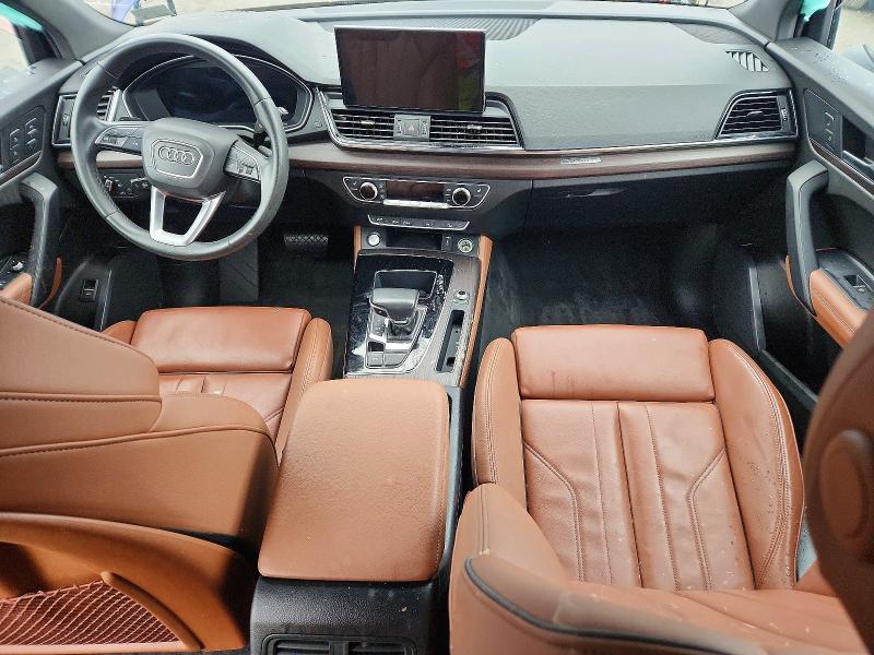 2021 Audi Q5 მანქანა იყიდება აუქციონზე, vin: WA15AAFY8M2080156, აუქციონის ნომერი: 79941775