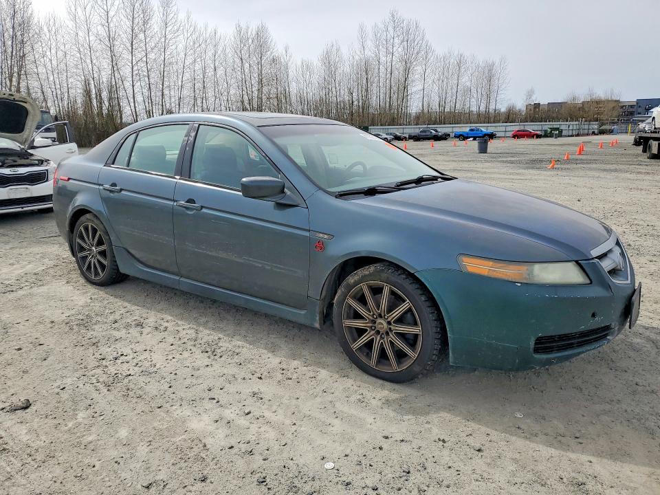 41672196 :رقم المزاد ، 19UUA66254A042000 vin ، 2004 Acura Tl مزاد بيع