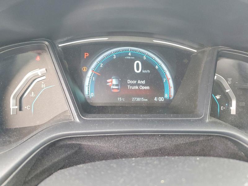 45962456 :رقم المزاد ، 2HGFC2F54HH014881 vin ، 2017 Honda Civic مزاد بيع
