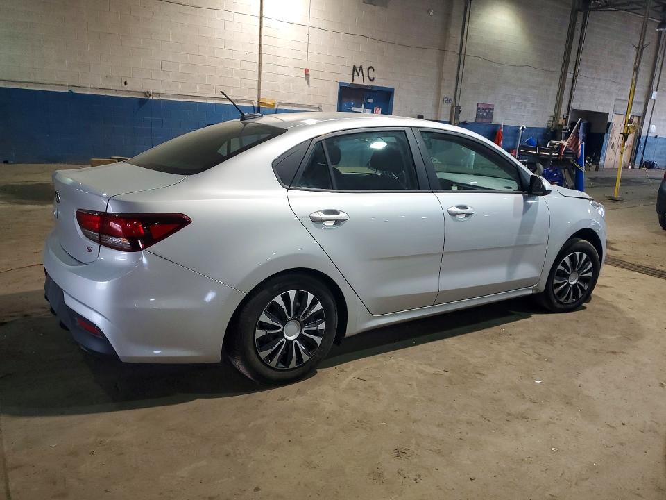 2019 Kia Rio მანქანა იყიდება აუქციონზე, vin: 3KPA24AB5KE241214, აუქციონის ნომერი: 48082116
