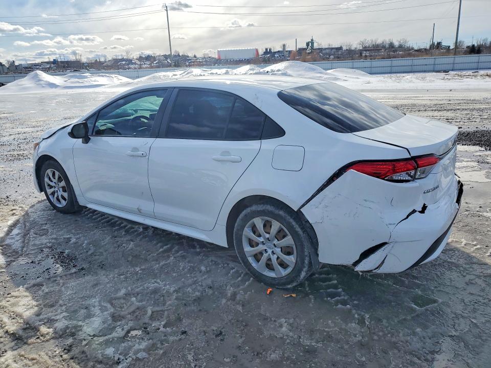 Продаж на аукціоні авто 2021 Toyota Corolla, vin: 5YFBPMBE1MP238486, номер лоту: 47065626