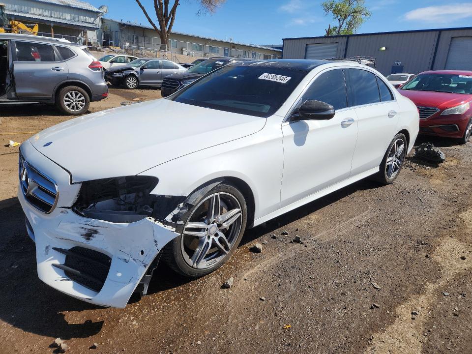 Auction sale of the 2017 Mercedes-benz E, vin: WDDZF4JB6HA053083, lot number: 46205346