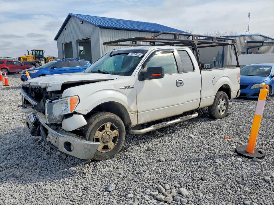 Продаж на аукціоні авто 2011 Ford F150, vin: 1FTEX1CM9BFA74720, номер лоту: 79813425