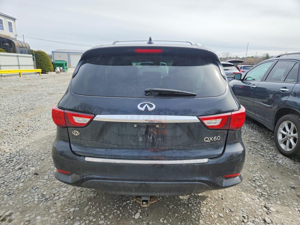 2016 Infiniti Qx60 მანქანა იყიდება აუქციონზე, vin: 5N1AL0MM9GC505645, აუქციონის ნომერი: 46362266