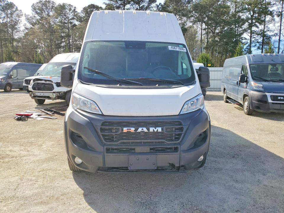 2023 Ram Promaster 3500 მანქანა იყიდება აუქციონზე, vin: 3C6MRVZG2PE593356, აუქციონის ნომერი: 45671866