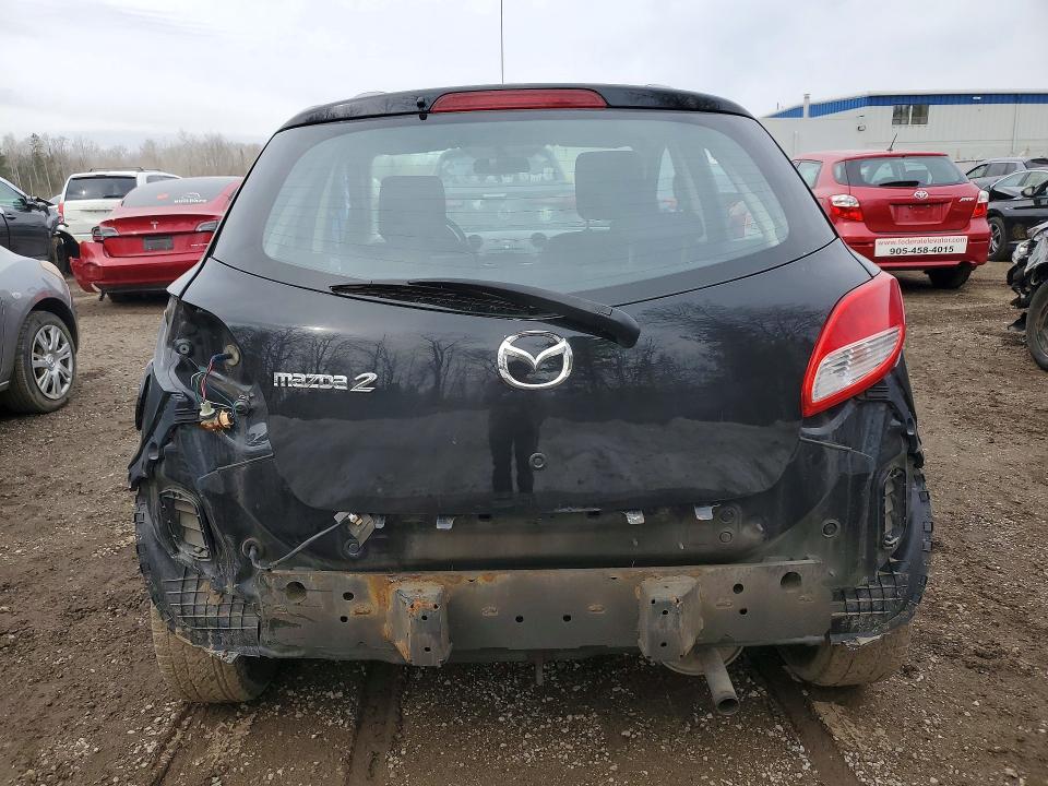 2014 Mazda Mazda2 მანქანა იყიდება აუქციონზე, vin: JM1DE1KY6E0183116, აუქციონის ნომერი: 47595576