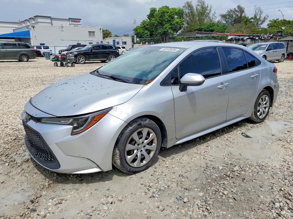 Aukcja sprzedaży 2020 Toyota Corolla, vin: JTDEPRAE3LJ041107, numer aukcji: 48183836