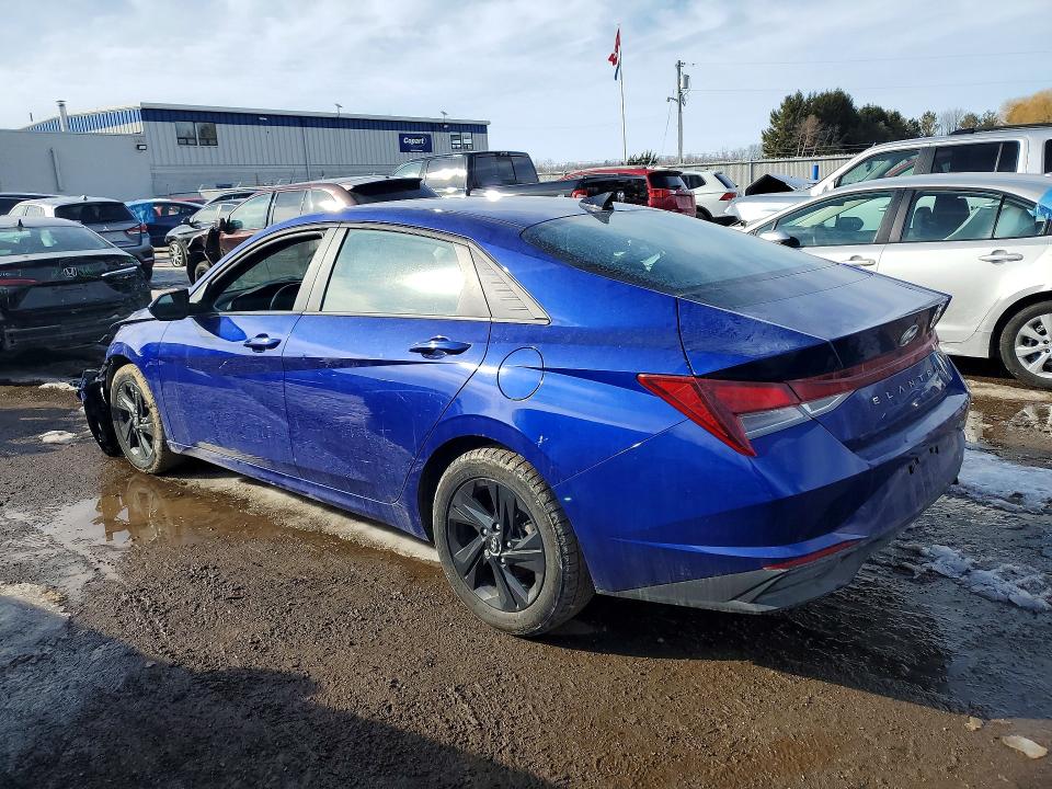 Продажа на аукционе авто 2023 Hyundai Elantra, vin: KMHLM4AG0PU376409, номер лота: 79802905