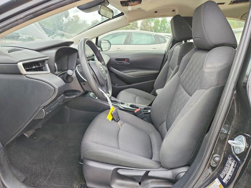 46664616 :رقم المزاد ، JTDEPMAE1NJ207761 vin ، 2022 Toyota Corolla مزاد بيع