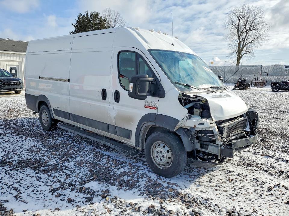 Aukcja sprzedaży 2019 Ram Promaster 3500, vin: 3C6URVJG6KE542558, numer aukcji: 45472836