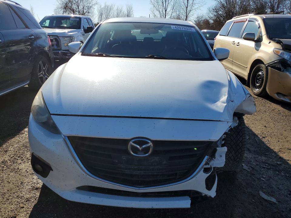 2014 Mazda Mazda3 Spo მანქანა იყიდება აუქციონზე, vin: JM1BM1L7XE1153031, აუქციონის ნომერი: 42079326