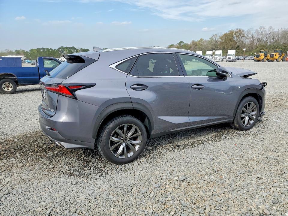 Aukcja sprzedaży 2020 Lexus Nx 300, vin: JTJSARBZ0L2158351, numer aukcji: 45510866