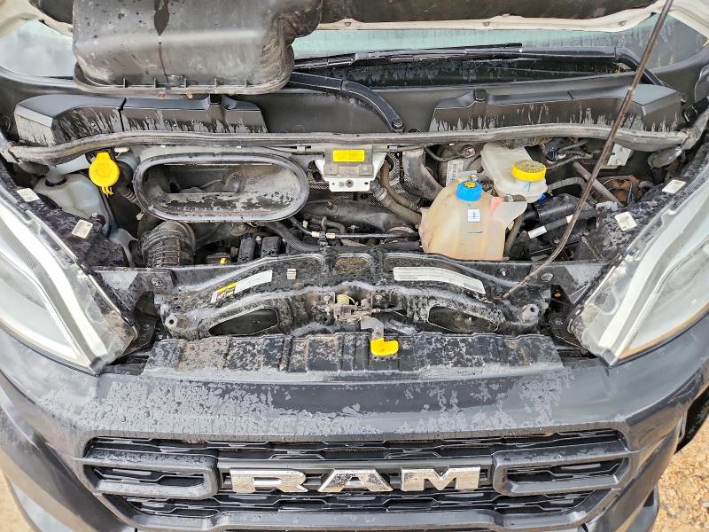79659995 :رقم المزاد ، 3C6LRVDG0PE569978 vin ، 2023 Ram Promaster 2500 مزاد بيع