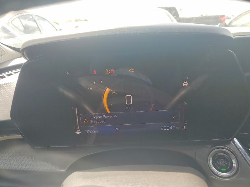 Продажа на аукционе авто 2025 Chevrolet Trax, vin: KL77LKEP3SC135639, номер лота: 46154626