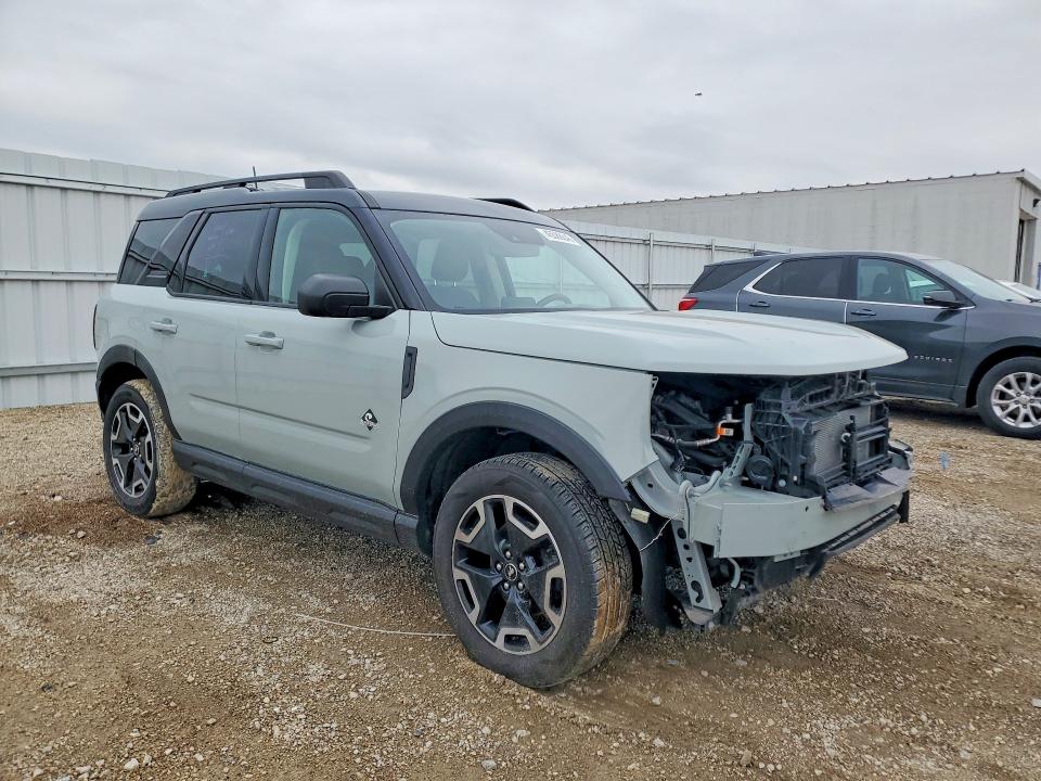 Продажа на аукционе авто 2021 Ford Bronco Sport, vin: 3FMCR9C6XMRA63454, номер лота: 45588646