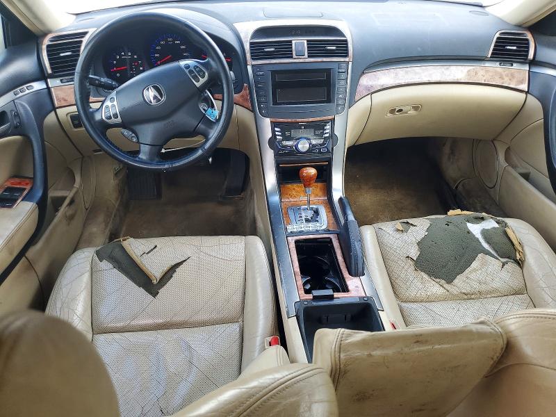 2004 Acura Tl მანქანა იყიდება აუქციონზე, vin: 19UUA66214A008555, აუქციონის ნომერი: 41977466