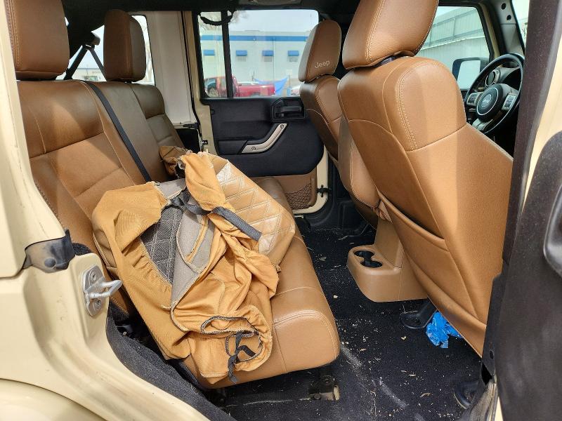 Продаж на аукціоні авто 2011 Jeep Wrangler Unlimited, vin: 1J4BA3H10BL615826, номер лоту: 78681045