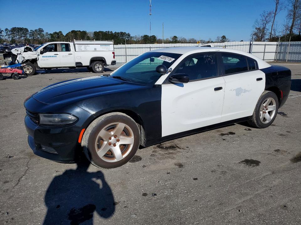 Auction sale of the 2021 Dodge Charger, vin: 2C3CDXAT1MH529739, lot number: 45552116