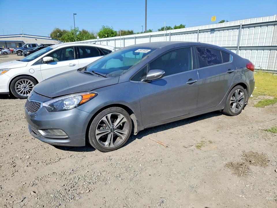 Продажа на аукционе авто 2014 Kia Forte, vin: KNAFZ4A84E5164841, номер лота: 45619936