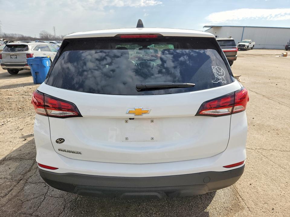 Продаж на аукціоні авто 2022 Chevrolet Equinox, vin: 3GNAXHEV5NS245578, номер лоту: 47058346