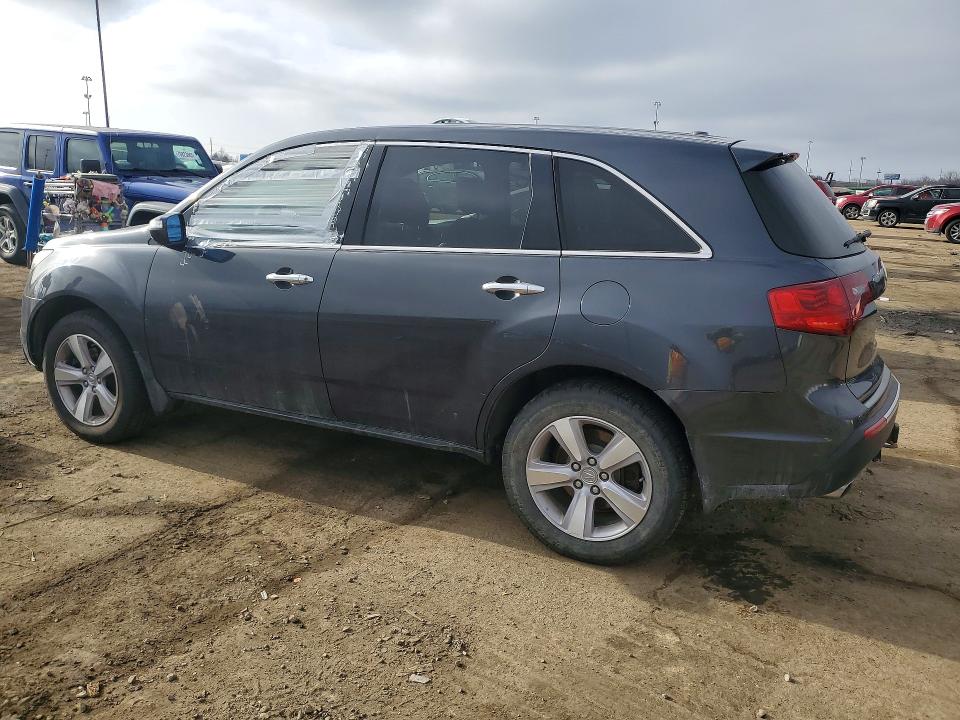 2013 Acura Mdx მანქანა იყიდება აუქციონზე, vin: 2HNYD2H3XDH519537, აუქციონის ნომერი: 78482755