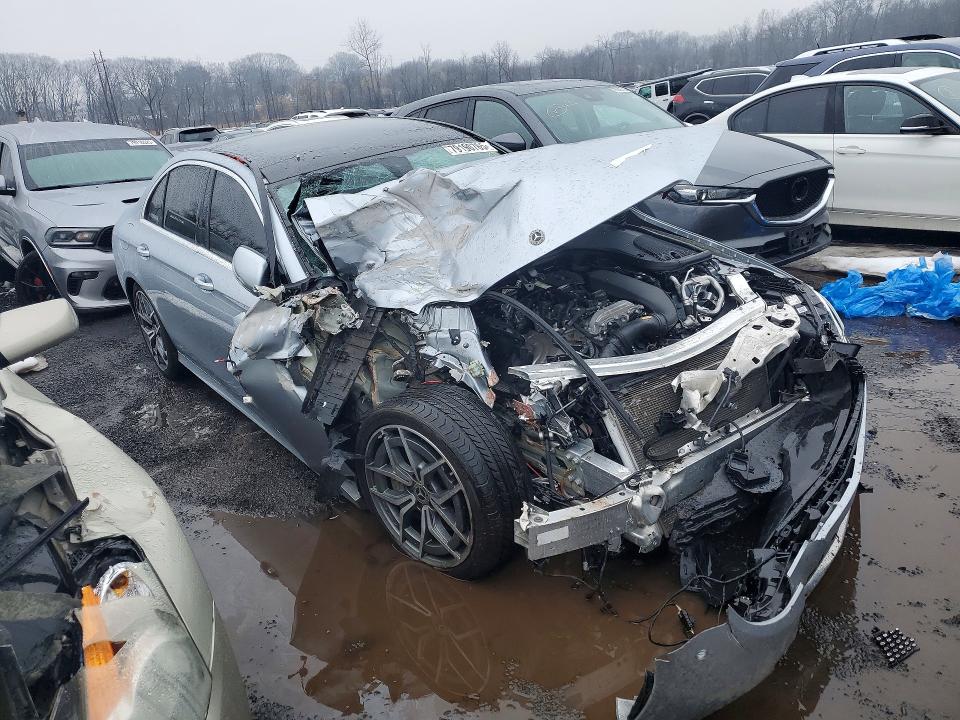 Продаж на аукціоні авто 2021 Mercedes-benz E, vin: W1KZF8EB0MA876636, номер лоту: 79190765
