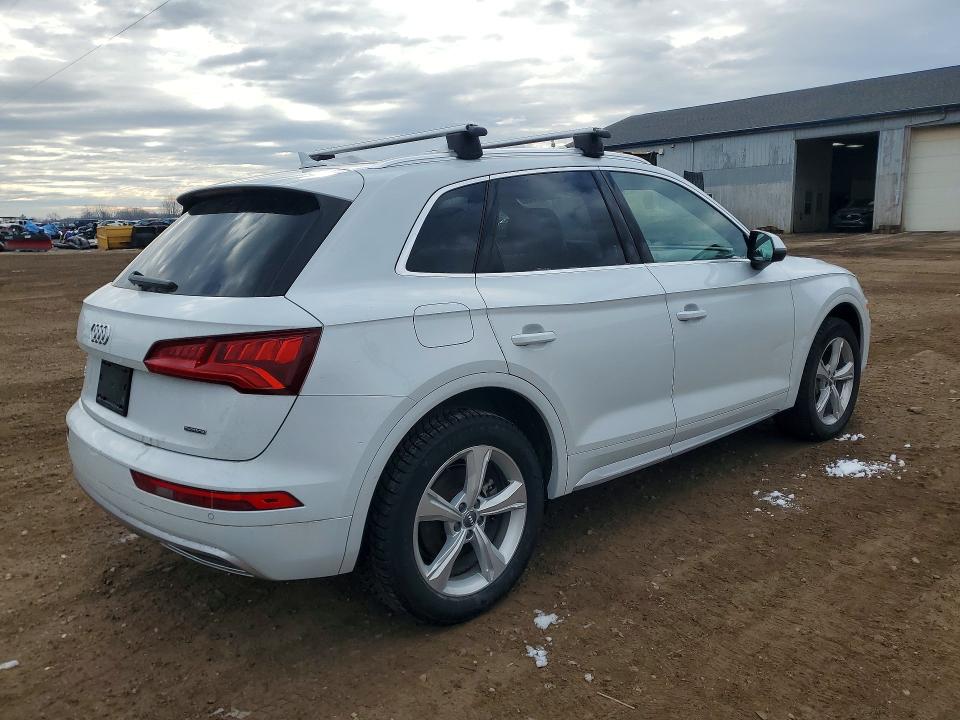 2020 Audi Q5 მანქანა იყიდება აუქციონზე, vin: WA1ANAFY1L2083482, აუქციონის ნომერი: 45963026