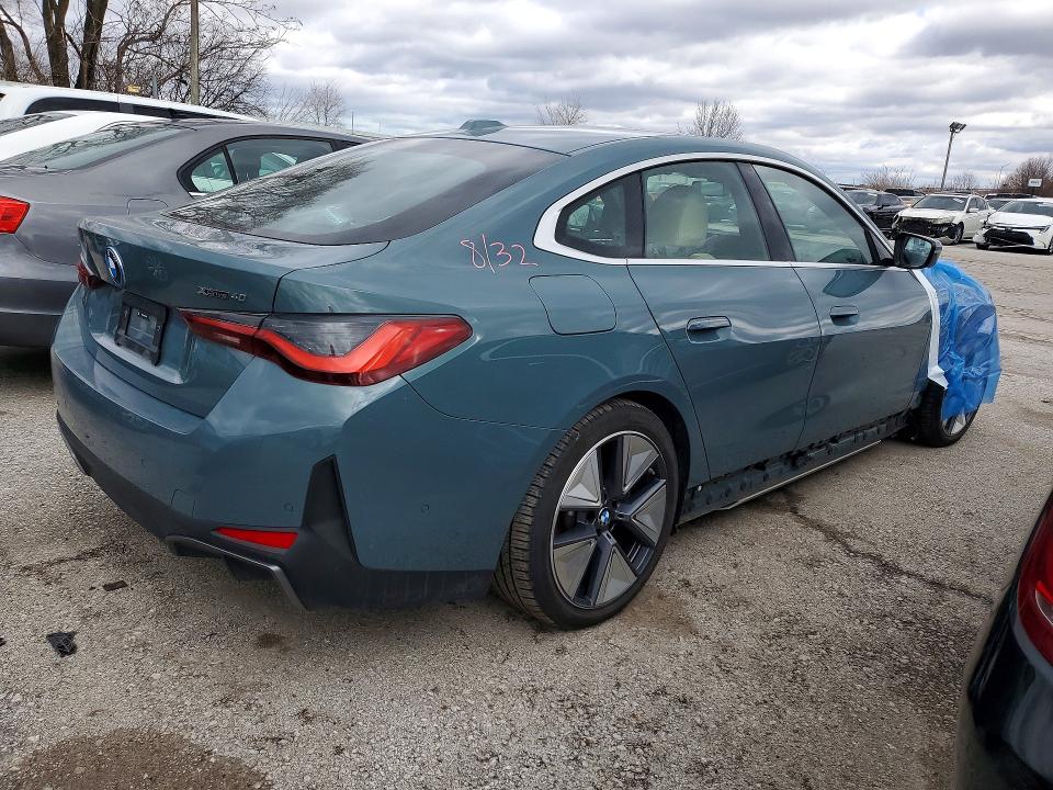 Aukcja sprzedaży 2025 Bmw I4, vin: WBY43HD02SFT99655, numer aukcji: 77208095