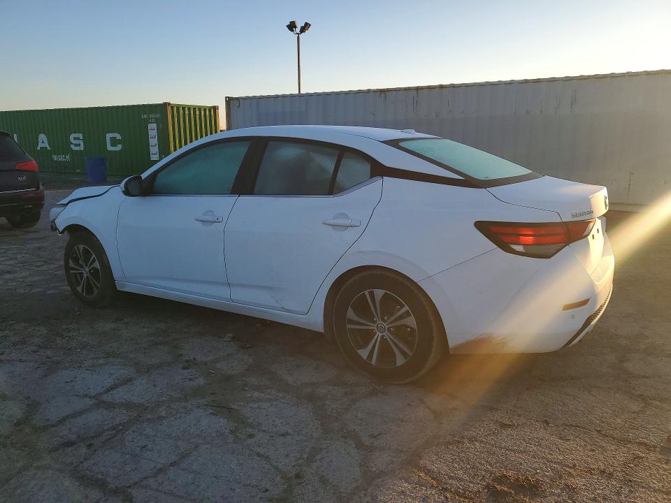 2022 Nissan Sentra მანქანა იყიდება აუქციონზე, vin: 3N1AB8CV9NY247425, აუქციონის ნომერი: 41733486