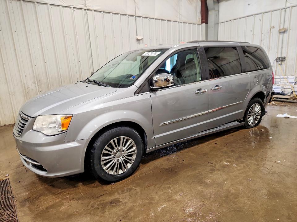 2014 Chrysler Town & Country მანქანა იყიდება აუქციონზე, vin: 2C4RC1CG0ER409707, აუქციონის ნომერი: 46734146