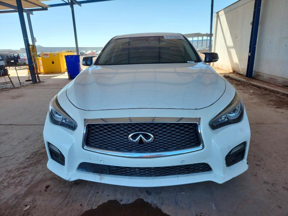 2016 Infiniti Q50 მანქანა იყიდება აუქციონზე, vin: JN1EV7APXGM306463, აუქციონის ნომერი: 41975546