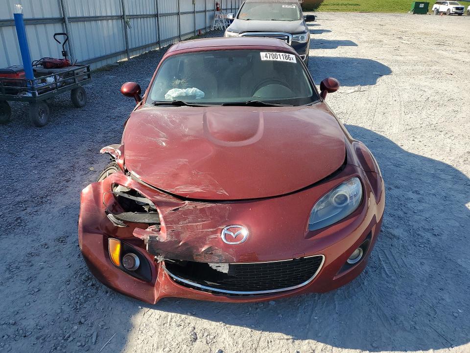 47001186 :رقم المزاد ، JM1NC2PFXC0221113 vin ، 2012 Mazda Mx-5 Miata مزاد بيع