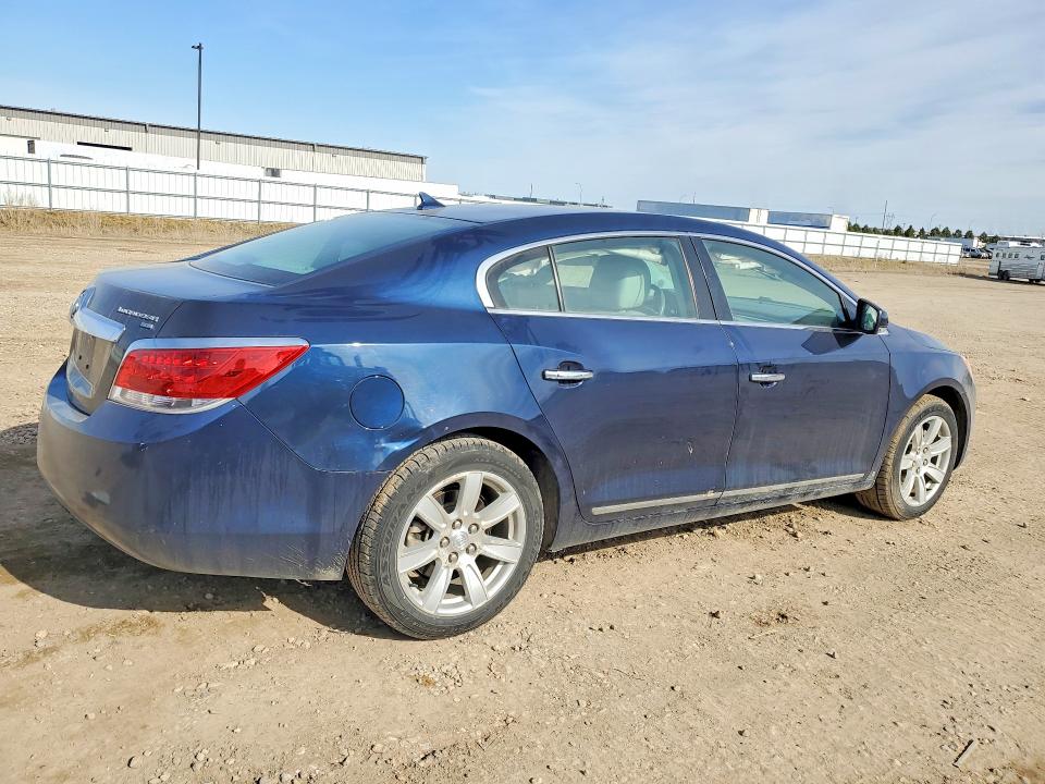 46954396 :رقم المزاد ، 1G4GC5EG5AF124283 vin ، 2010 Buick Lacrosse مزاد بيع