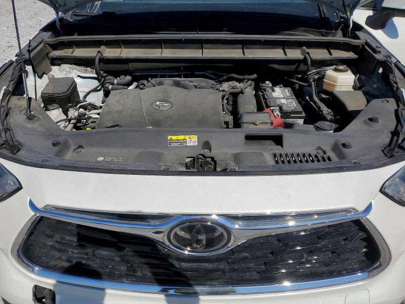 Продаж на аукціоні авто 2021 Toyota Highlander, vin: 5TDYZRAH2MS516350, номер лоту: 41798726
