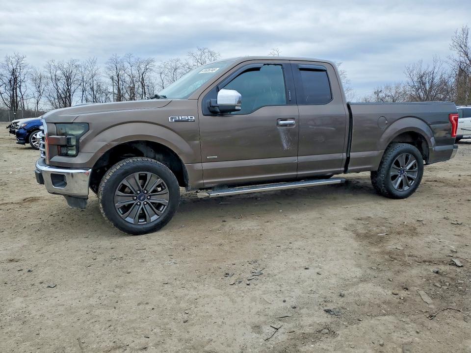 41626746 :رقم المزاد ، 1FTEX1CP0FFB57159 vin ، 2015 Ford F150 مزاد بيع