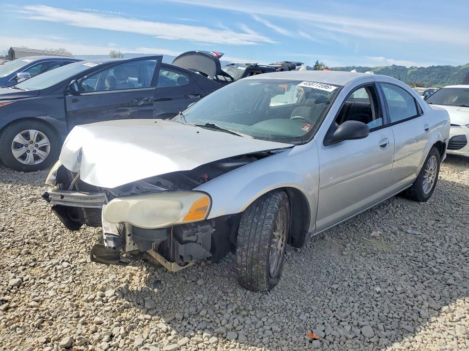Aukcja sprzedaży 2005 Chrysler Sebring, vin: 1C3EL46X65N641368, numer aukcji: 45877596