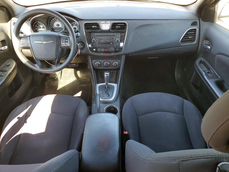 2013 Chrysler 200 მანქანა იყიდება აუქციონზე, vin: 1C3CCBAB2DN691948, აუქციონის ნომერი: 46030316