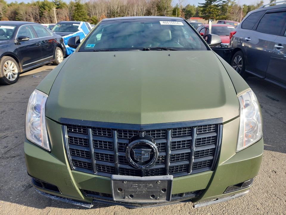 Продажа на аукционе авто 2012 Cadillac Cts, vin: 1G6DA1E34C0123167, номер лота: 46616056