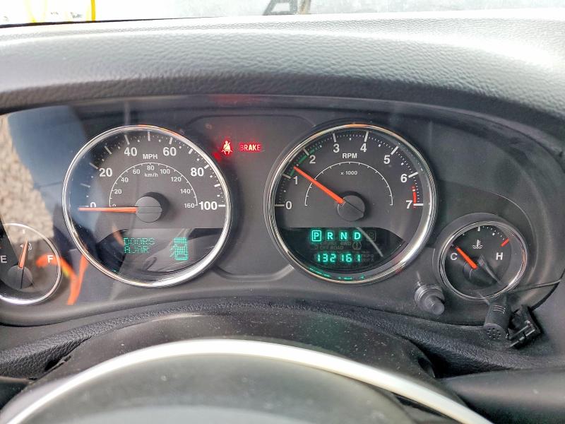 Продаж на аукціоні авто 2013 Jeep Wrangler, vin: 1C4HJWEG8DL640311, номер лоту: 79465115