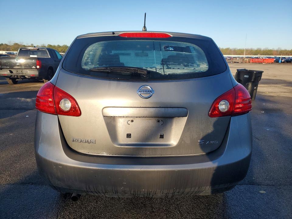 Продажа на аукционе авто 2008 Nissan Rogue, vin: JN8AS58V58W106002, номер лота: 41942776