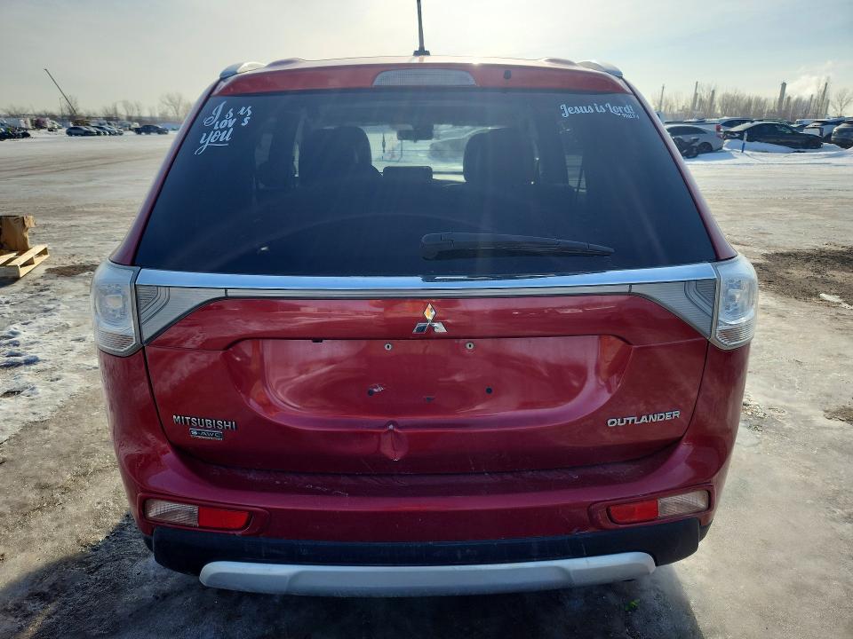 Продажа на аукционе авто 2015 Mitsubishi Outlander, vin: JA4JZ4AX2FZ603687, номер лота: 79440465