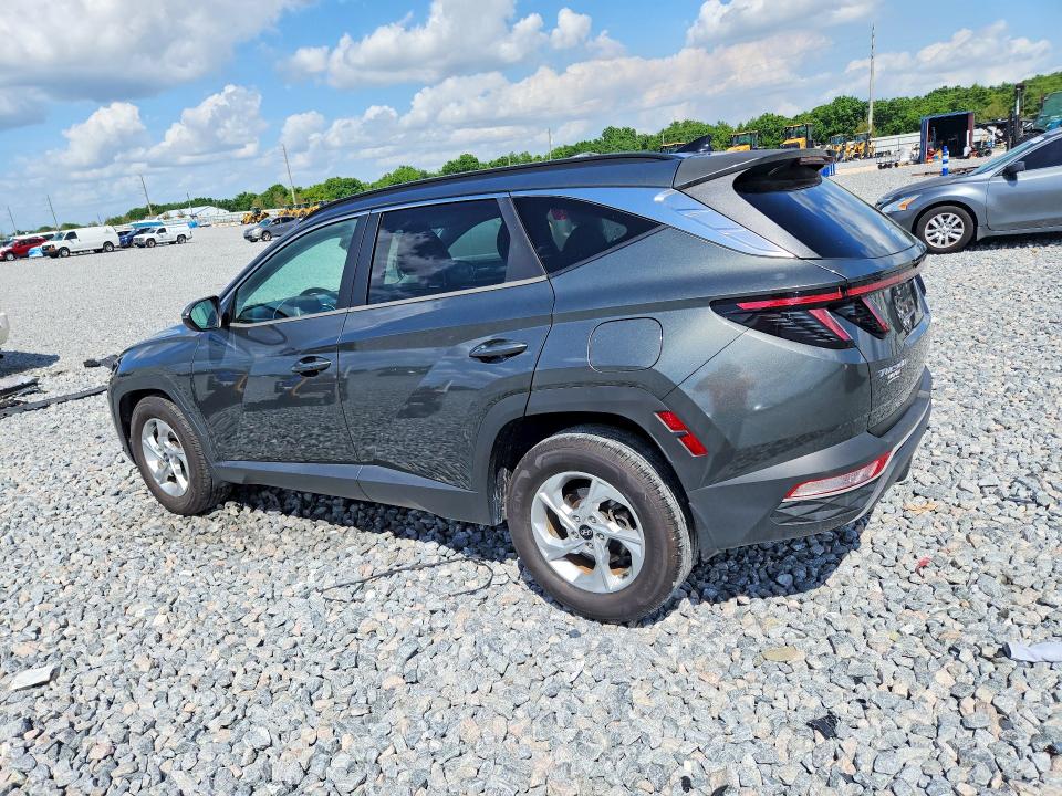 48086616 :رقم المزاد ، KM8JB3AE5NU043884 vin ، 2022 Hyundai Tucson مزاد بيع