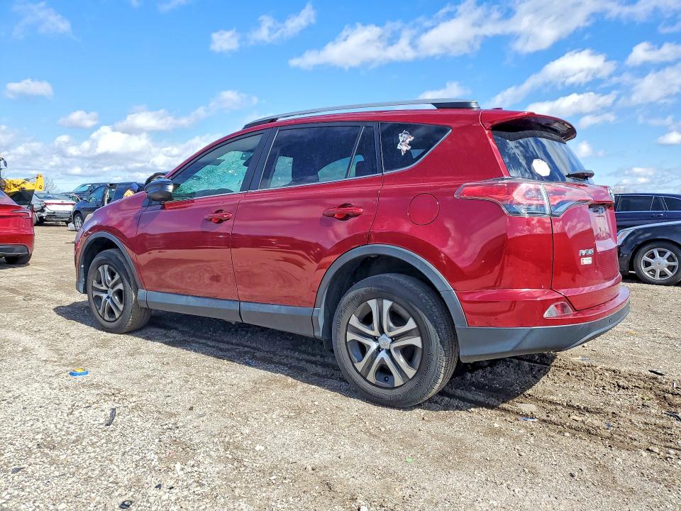 45880256 :رقم المزاد ، 2T3ZFREV9JW478283 vin ، 2018 Toyota Rav4 مزاد بيع