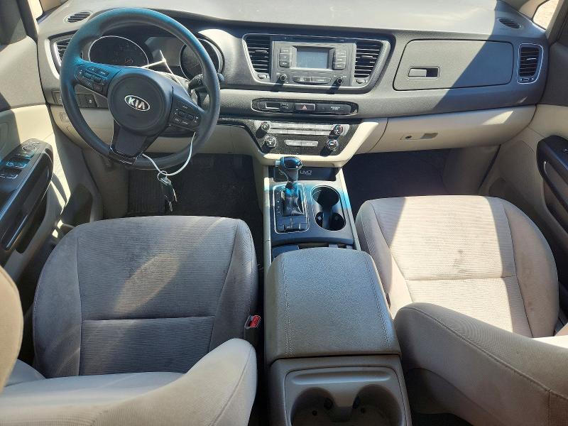 2015 Kia Sedona მანქანა იყიდება აუქციონზე, vin: KNDMB5C13F6056775, აუქციონის ნომერი: 46299136