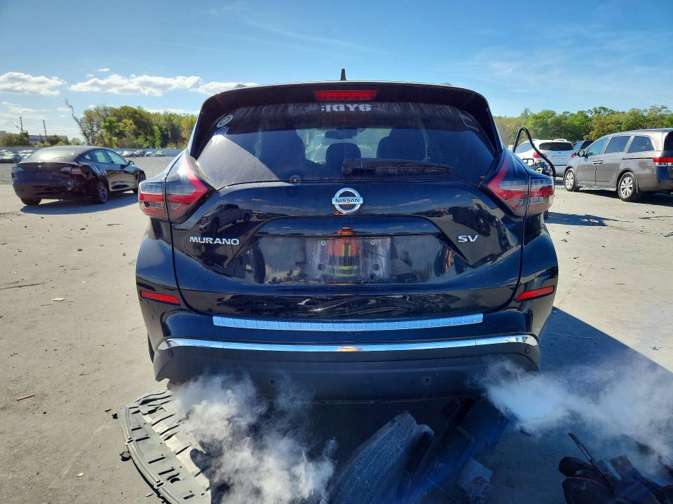 41600286 :رقم المزاد ، 5N1AZ2BJ0NC121219 vin ، 2022 Nissan Murano مزاد بيع